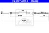 ATE 24.3727-0828.2 Cable, parking brake